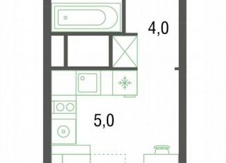Продаю квартиру студию, 21 м2, Котельники