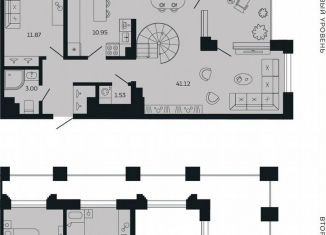 Продажа 3-ком. квартиры, 113.1 м2, Санкт-Петербург, Московский район, улица Коли Томчака, 3