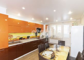 Продам трехкомнатную квартиру, 85 м2, Тюмень, Кремлёвская улица, 112к3, ЖК Плеханово