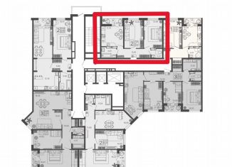 Продаю трехкомнатную квартиру, 57.1 м2, Сочи, микрорайон КСМ, Краснодонская улица, 49