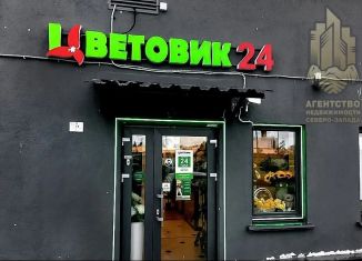 Продаю помещение свободного назначения, 107.4 м2, Санкт-Петербург, Парашютная улица, 32, муниципальный округ Юнтолово