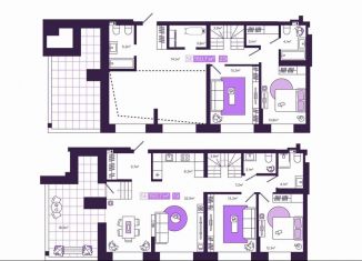 Продается пятикомнатная квартира, 151.4 м2, Чита, улица Генерала Белика, 3к3