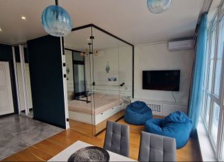 Сдается в аренду квартира студия, 38 м2, Сочи, Пластунская улица, 123Ак1, ЖК Раз.Два.Три!