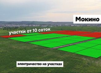 Продается участок, 10 сот., деревня Мокино, Ежевичная улица