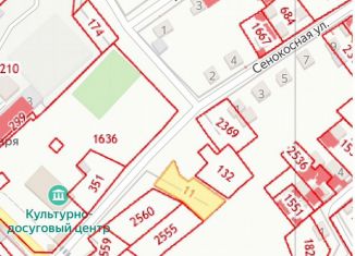 Продажа земельного участка, 9 сот., Симферополь, Сенокосная улица, 1