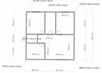 Продается дом, 82 м2, Абакан, Новая улица