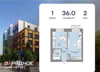 1-ком. квартира на продажу, 36 м2, Киров, улица 4-й Пятилетки, 84