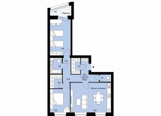 Продажа 3-ком. квартиры, 86.5 м2, Сыктывкар, Октябрьский проспект, 137, район Орбита