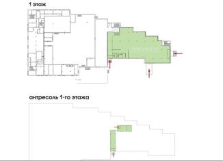Торговая площадь на продажу, 817 м2, Москва, Гостиничная улица, 11с1, район Марфино