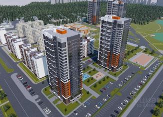 Продажа 1-комнатной квартиры, 37.4 м2, Волгоград, ЖК Долина