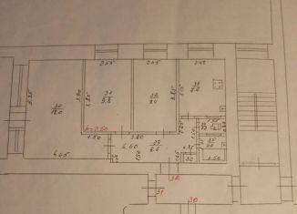 Продаю трехкомнатную квартиру, 57.9 м2, Краснодар, Одесская улица, 31, Одесская улица