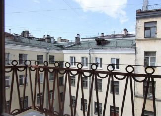 Сдается в аренду 2-комнатная квартира, 54 м2, Санкт-Петербург, Свечной переулок, 5, метро Владимирская