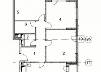 Продается 1-комнатная квартира, 48 м2, Москва, 2-я Рощинская улица, 1, 2-я Рощинская улица