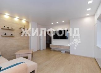 Продается 1-комнатная квартира, 58 м2, Новосибирск, улица Мясниковой, 6/3, ЖК Стрижи на Родниках