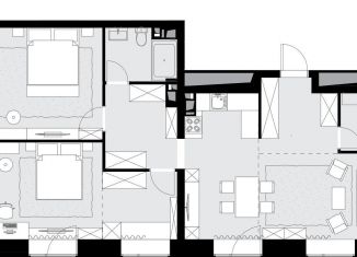 Продаю трехкомнатную квартиру, 83.7 м2, Москва, Войковский район