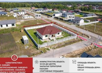 Продажа дома, 133 м2, село Кулига