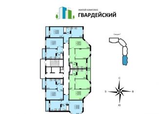 Продам 1-ком. квартиру, 36.2 м2, Владимир, Ленинский район