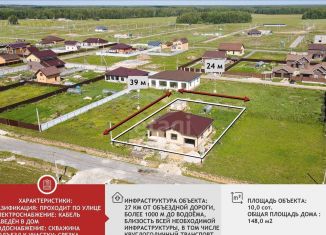 Продажа дома, 148 м2, село Кулига