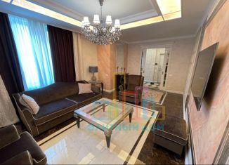 Сдается трехкомнатная квартира, 125 м2, Москва, Мосфильмовская улица, 88к4с2, ЖК Мосфильмовский