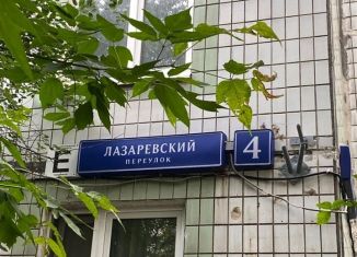 Продаю трехкомнатную квартиру, 59 м2, Москва, Лазаревский переулок, 4, метро Марьина Роща