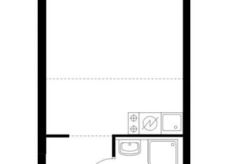 Продажа квартиры студии, 21.8 м2, Котельники, ЖК Белая Дача Парк
