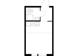 Продам квартиру студию, 19.8 м2, рабочий посёлок Дрожжино, территория Бутово Парк 2, 9-10.6