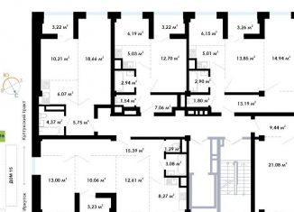 Продажа 2-ком. квартиры, 48.3 м2, Иркутская область