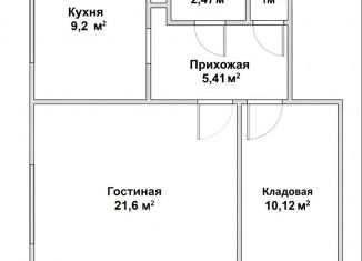 Однокомнатная квартира на продажу, 39.7 м2, Екатеринбург, улица Сулимова, 30, улица Сулимова