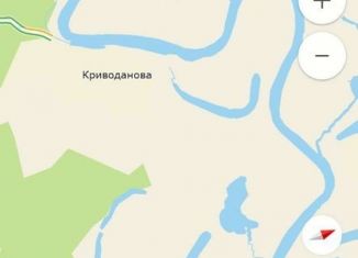 Продажа земельного участка, 60 сот., деревня Криводанова
