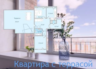 Продажа 3-ком. квартиры, 63 м2, Новосибирск, Красный проспект, 323, ЖК Онега