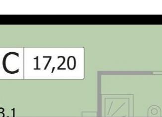 Продам квартиру студию, 17.2 м2, Москва, Нижегородская улица, 32с15, Нижегородская улица