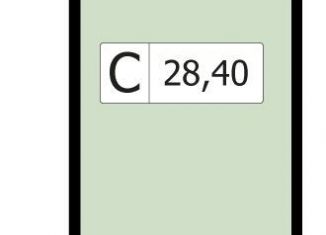Продам квартиру студию, 28.4 м2, Москва, Нижегородская улица, 32с15, Нижегородская улица