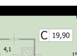 Продажа квартиры студии, 19.9 м2, Москва, Нижегородская улица, 32с15, Нижегородская улица