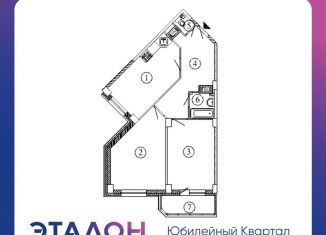 Продаю 2-комнатную квартиру, 69.5 м2, Санкт-Петербург, ЖК Юбилейный Квартал