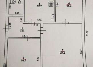 Продам дом, 80 м2, село Черкасское