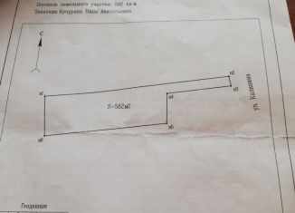 Земельный участок на продажу, 5.8 сот., Карачев, площадь Ленина