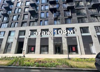 Сдается в аренду торговая площадь, 103 м2, Москва, Шмитовский проезд, 39к8, станция Тестовская