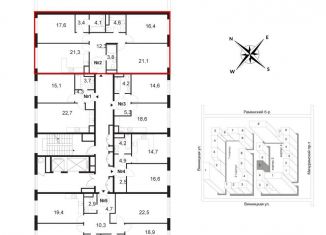 Продаю 3-ком. квартиру, 104.8 м2, Москва, метро Раменки, Винницкая улица, 8к4