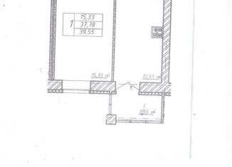 Продаю 1-ком. квартиру, 39.6 м2, Владимирская область