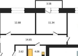 Продам 3-ком. квартиру, 78.6 м2, Воронежская область, Кленовая улица, 3