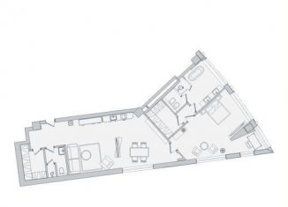 Продажа 1-комнатной квартиры, 124.6 м2, Москва, улица Новый Арбат