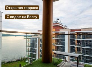 Продается 2-ком. квартира, 58 м2, Казань, Приволжская улица, 210