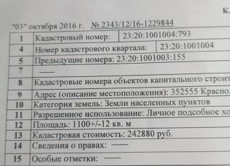 Продаю участок, 11 сот., станица Переправная, улица Розы Люксембург, 1А