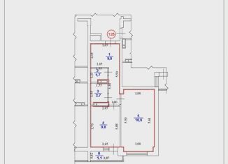 Продажа 1-комнатной квартиры, 39.8 м2, Кстово