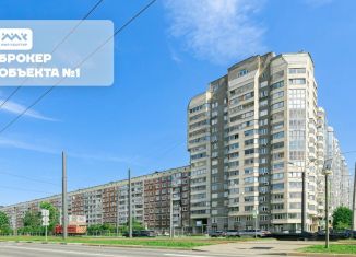 Продажа трехкомнатной квартиры, 56.9 м2, Санкт-Петербург, Тихорецкий проспект, 25к1