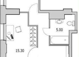 Продается трехкомнатная квартира, 89.5 м2, Санкт-Петербург, улица Кустодиева, 7к1, муниципальный округ № 15