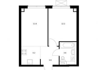 Продажа 1-ком. квартиры, 35.7 м2, Владивосток, Первомайский район