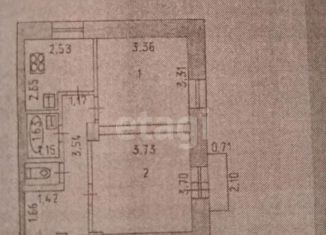 Продам 2-ком. квартиру, 40.6 м2, Удмуртия, Советская улица, 12/16