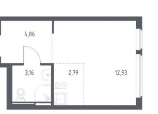 Продажа 2-комнатной квартиры, 55 м2, село Остафьево, Остафьевское шоссе, 14к1