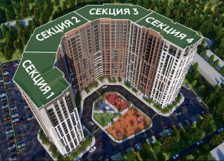 Продается 3-комнатная квартира, 76.9 м2, Воронеж, Железнодорожный район